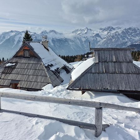 Chalet Gorenjka - Velika Planina Stahovica Exterior foto