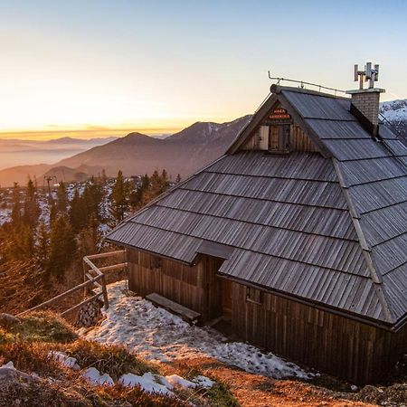 Chalet Gorenjka - Velika Planina Stahovica Exterior foto