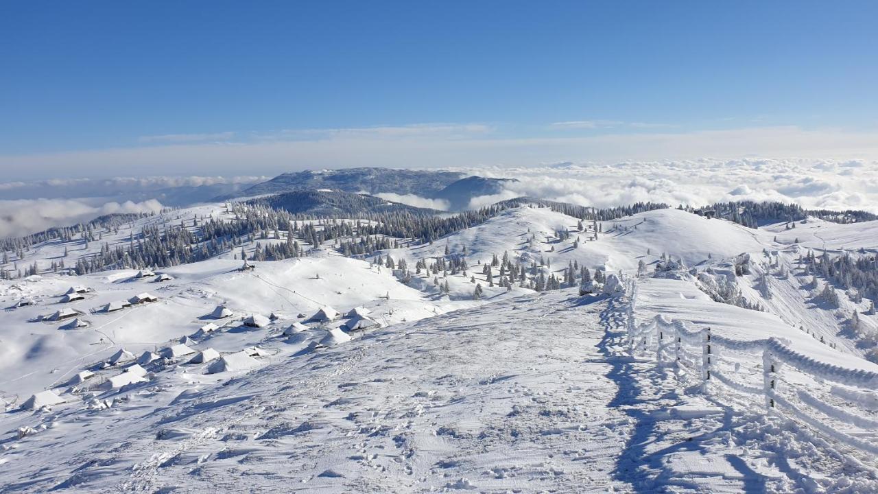 Chalet Gorenjka - Velika Planina Stahovica Exterior foto