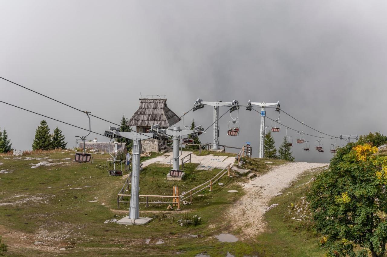 Chalet Gorenjka - Velika Planina Stahovica Exterior foto