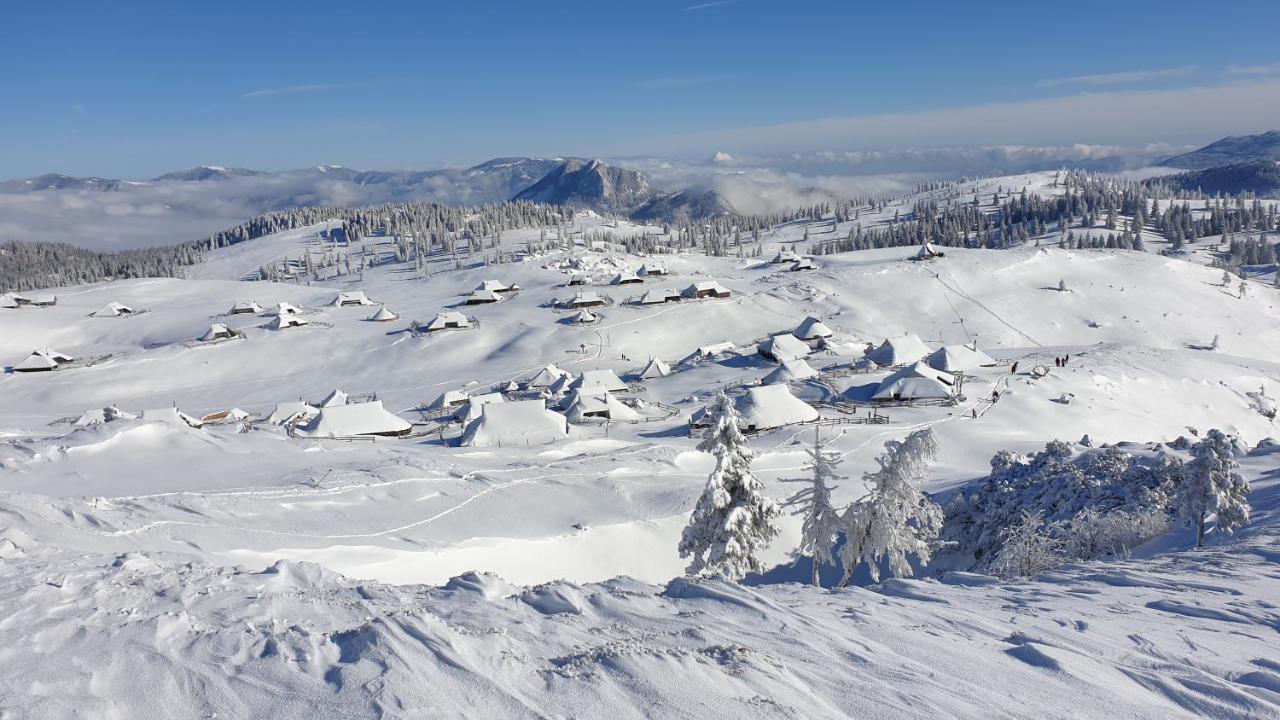 Chalet Gorenjka - Velika Planina Stahovica Exterior foto