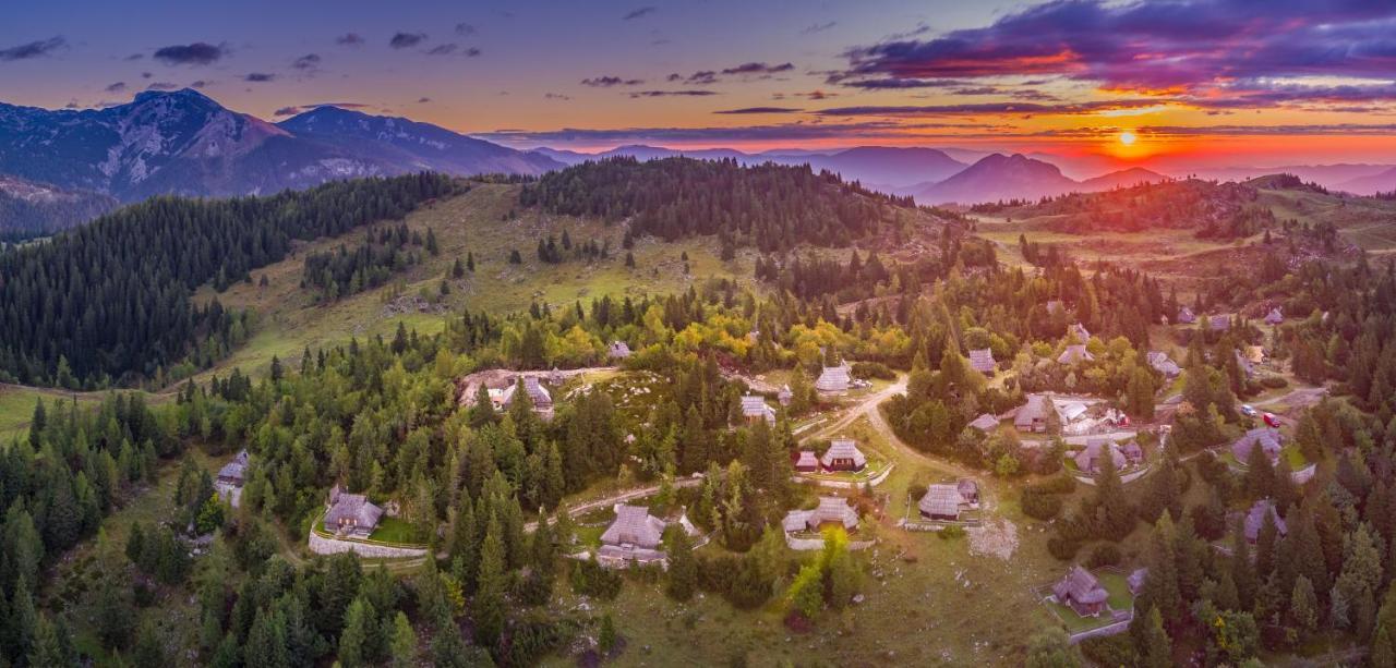 Chalet Gorenjka - Velika Planina Stahovica Exterior foto