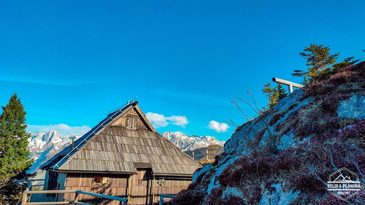 Chalet Gorenjka - Velika Planina Stahovica Exterior foto