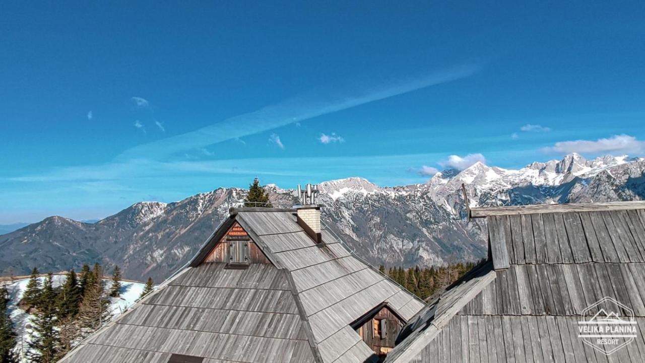 Chalet Gorenjka - Velika Planina Stahovica Exterior foto