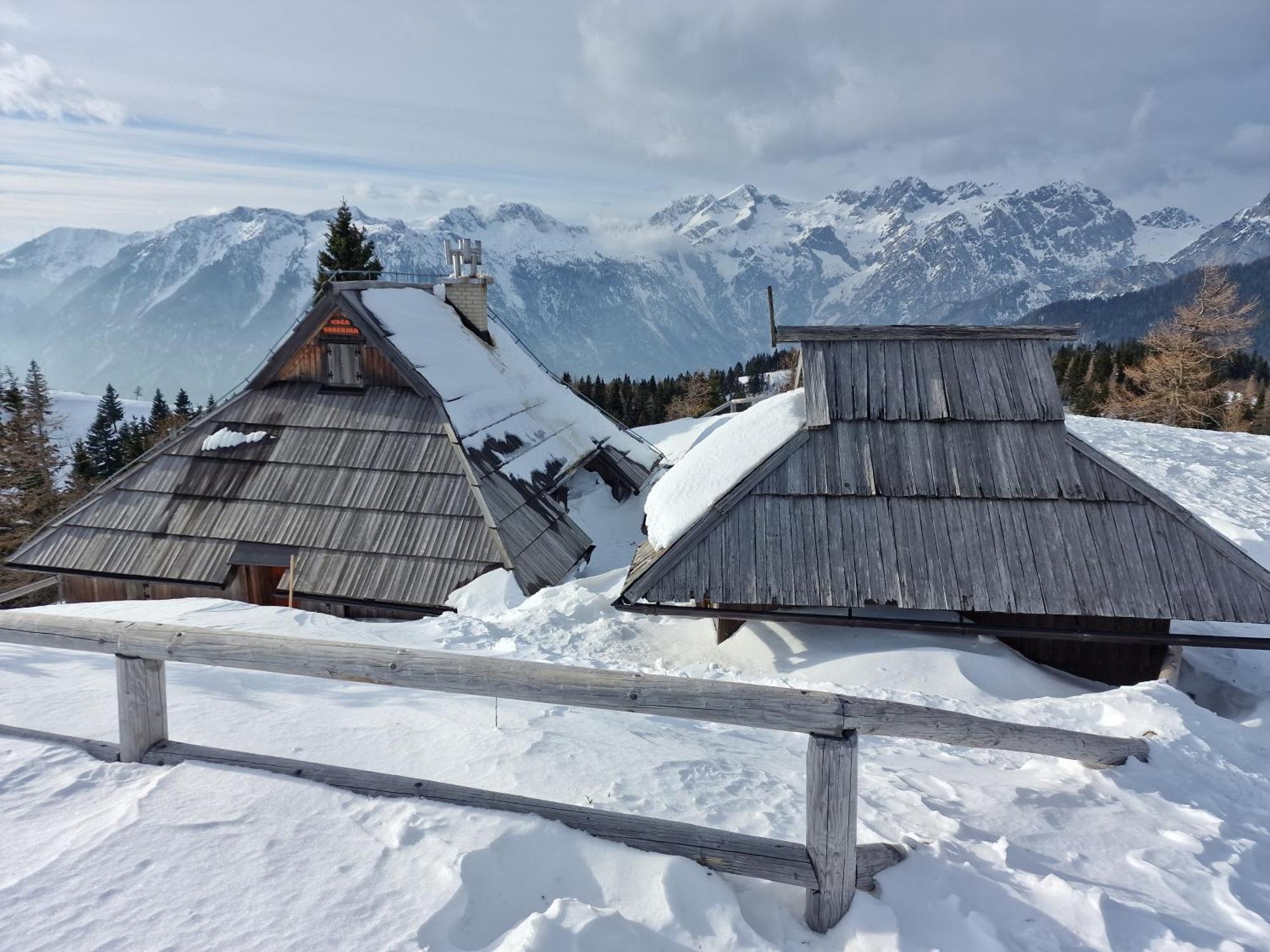 Chalet Gorenjka - Velika Planina Stahovica Exterior foto