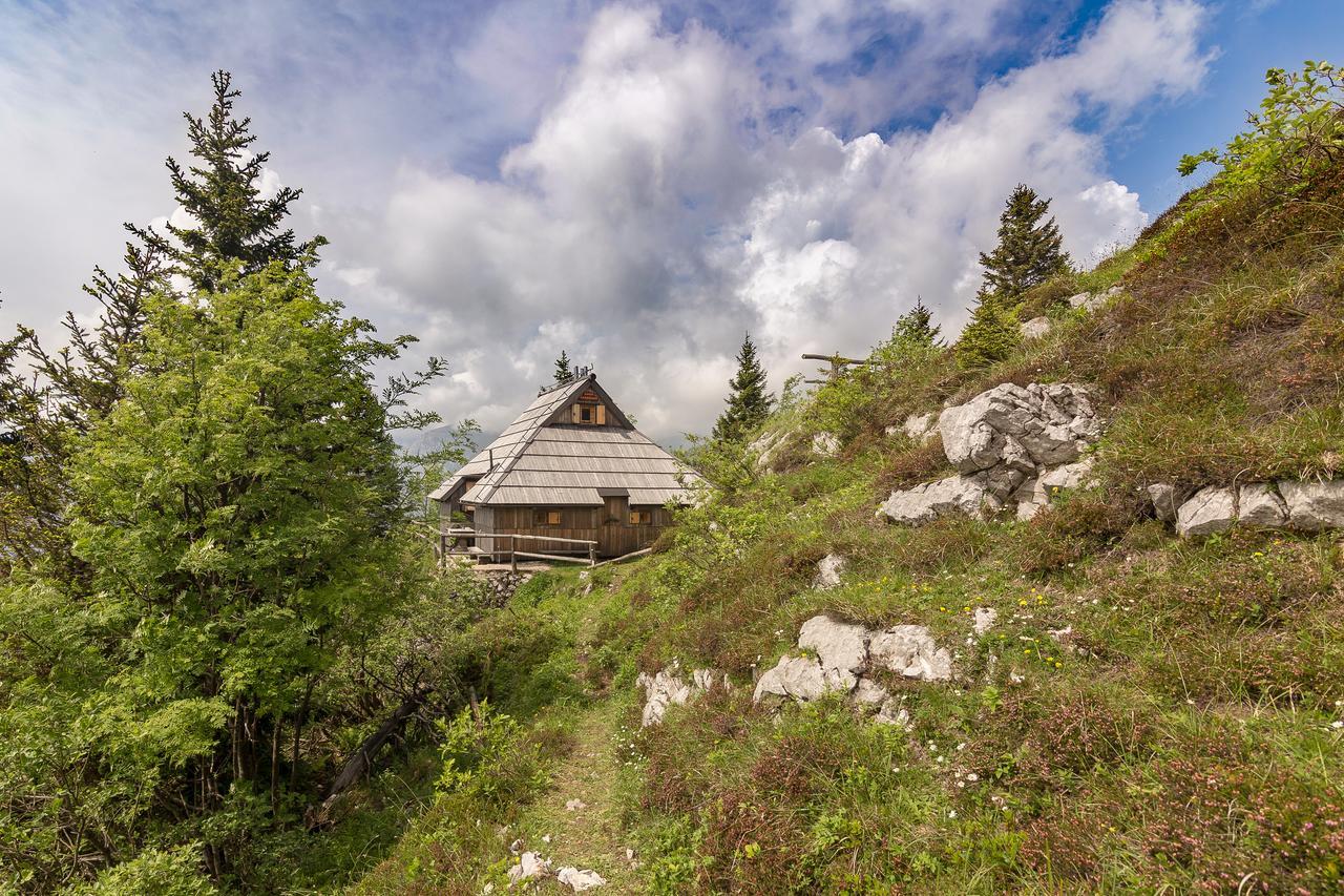 Chalet Gorenjka - Velika Planina Stahovica Exterior foto