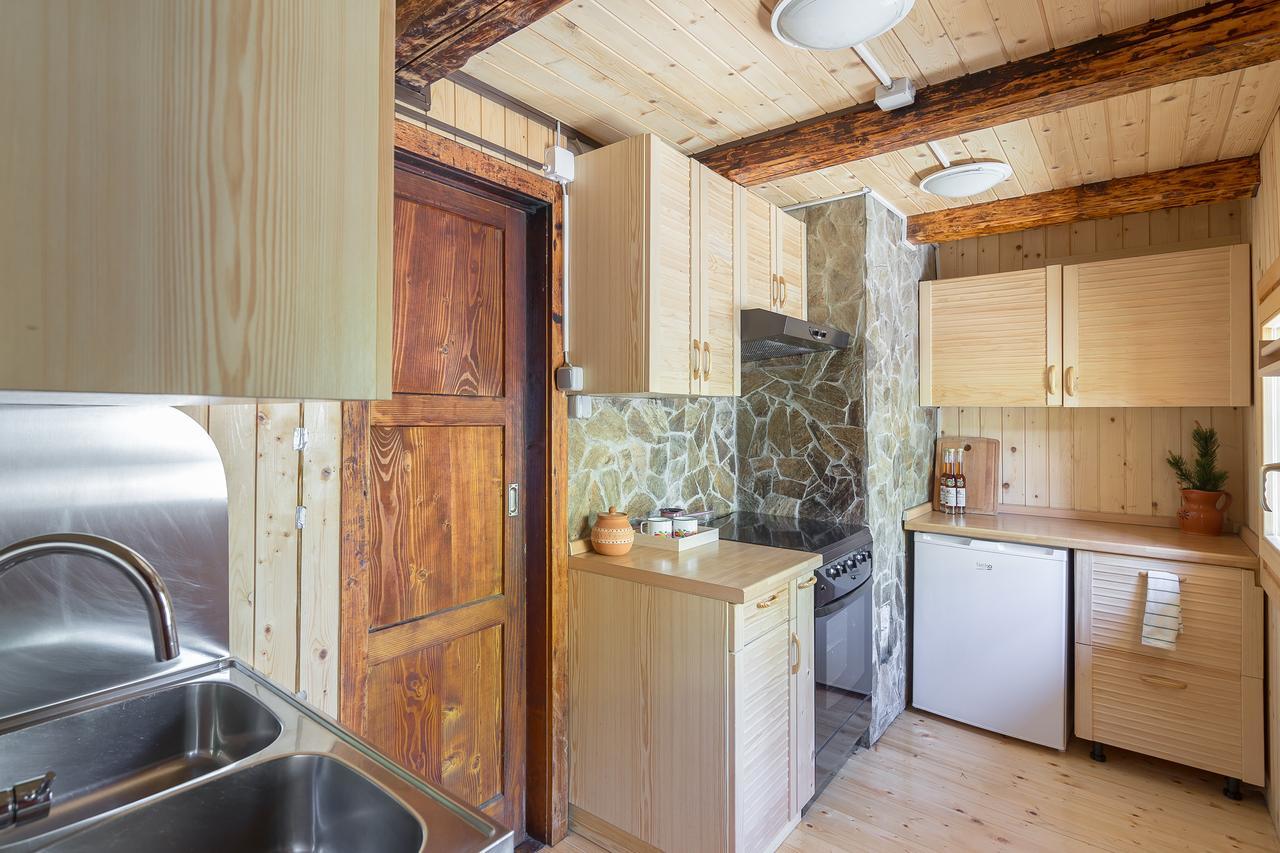 Chalet Gorenjka - Velika Planina Stahovica Exterior foto