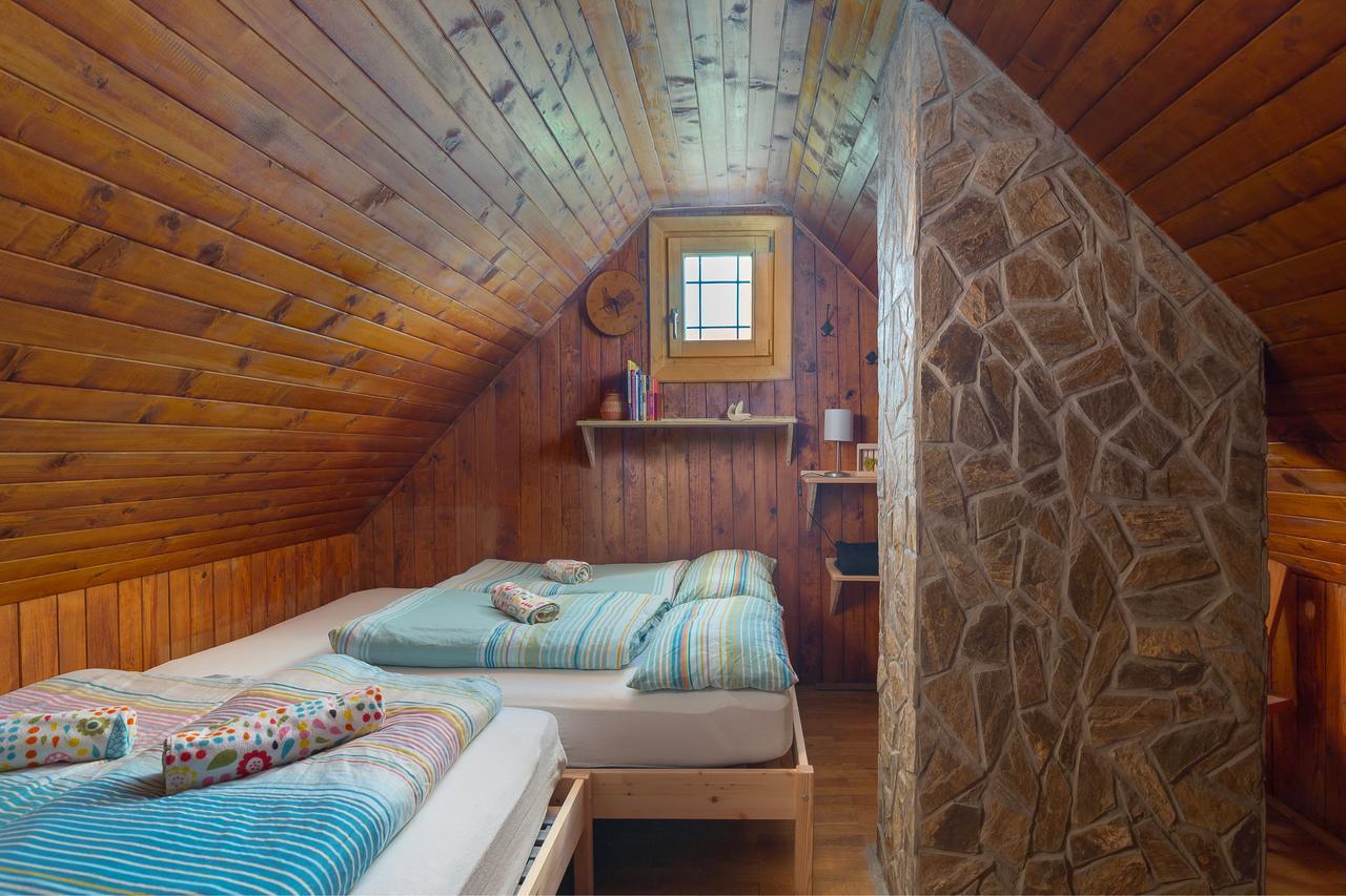 Chalet Gorenjka - Velika Planina Stahovica Exterior foto
