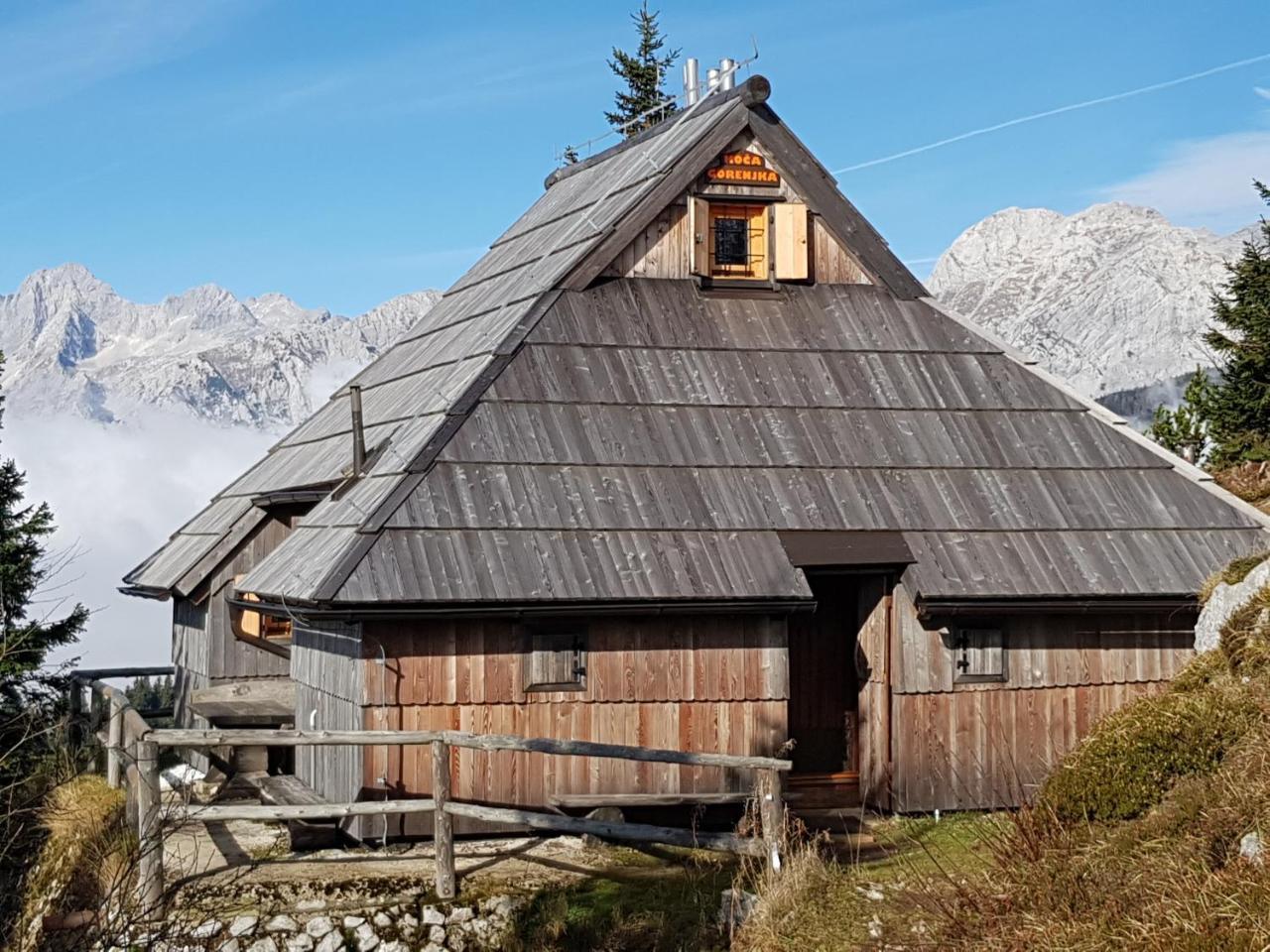 Chalet Gorenjka - Velika Planina Stahovica Exterior foto