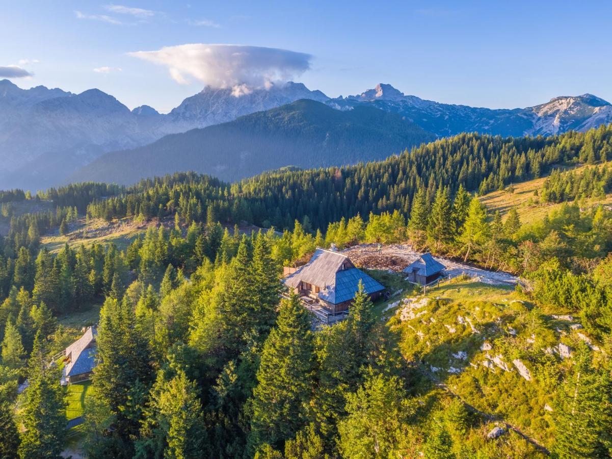 Chalet Gorenjka - Velika Planina Stahovica Exterior foto